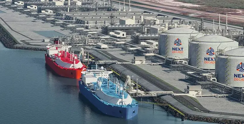 rio grande LNG tankers