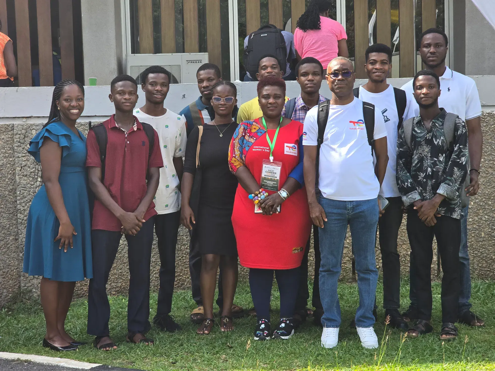 TotalEnergies Marketing Ghana PLC Engages Future Talent at KNUST Career Fair