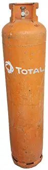 Bouteille de gaz de 38 kg