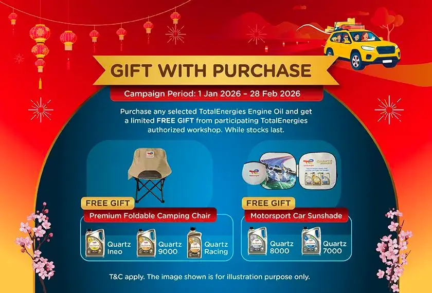 TotalEnergies Malaysia 2026 CNY Quartz Campaign