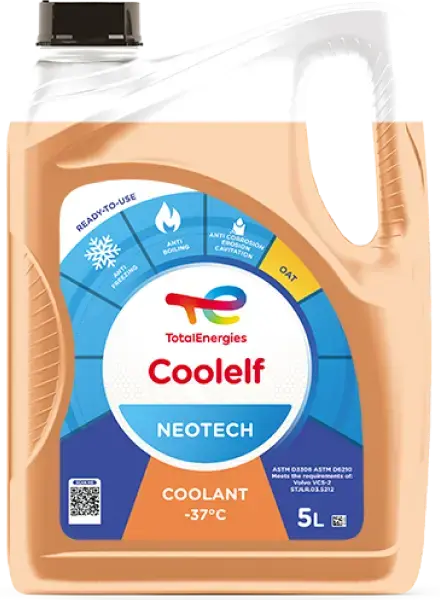 TotalEnergies Coolelf Neotech -37°C каністра 5л