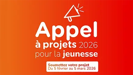 Vignette Appel à projets 2026 pour la jeunesse - Soumettez votre projet