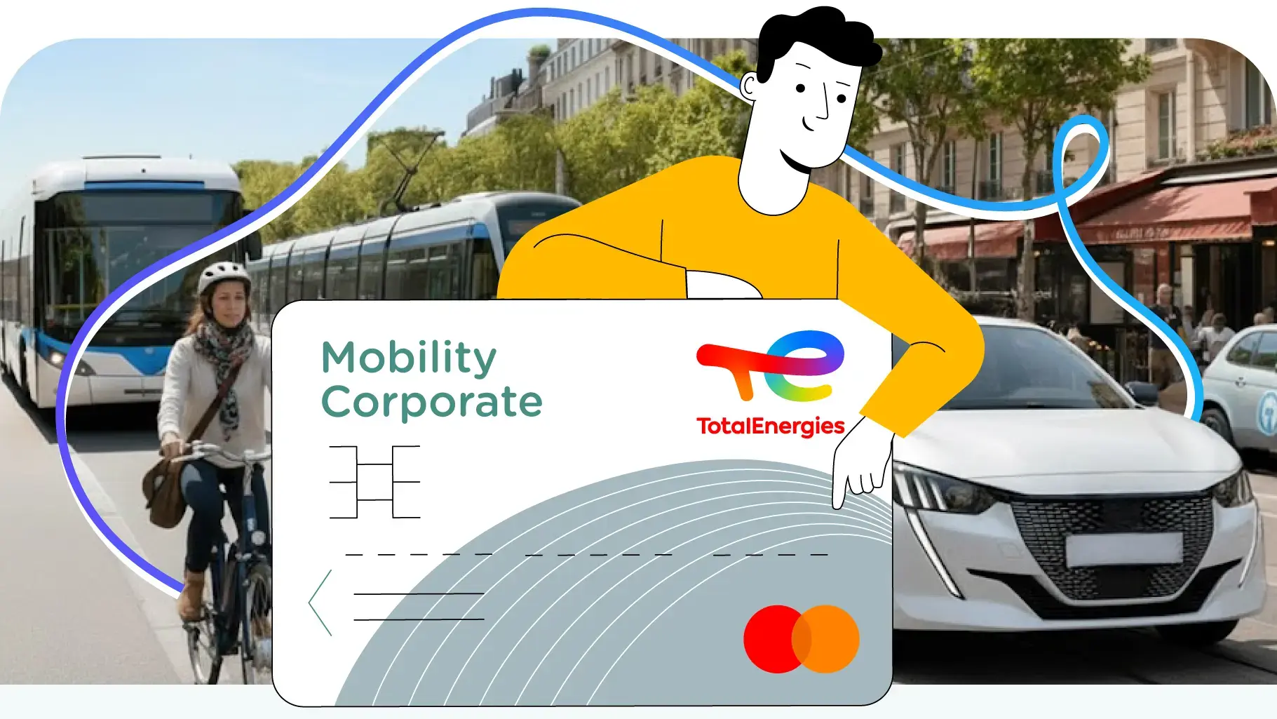 Réseau accepteur de la carte Mobility Corporate de TotalEnergies