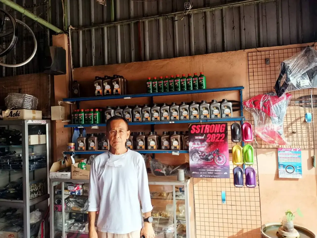 ร้านแมงกะไซค์