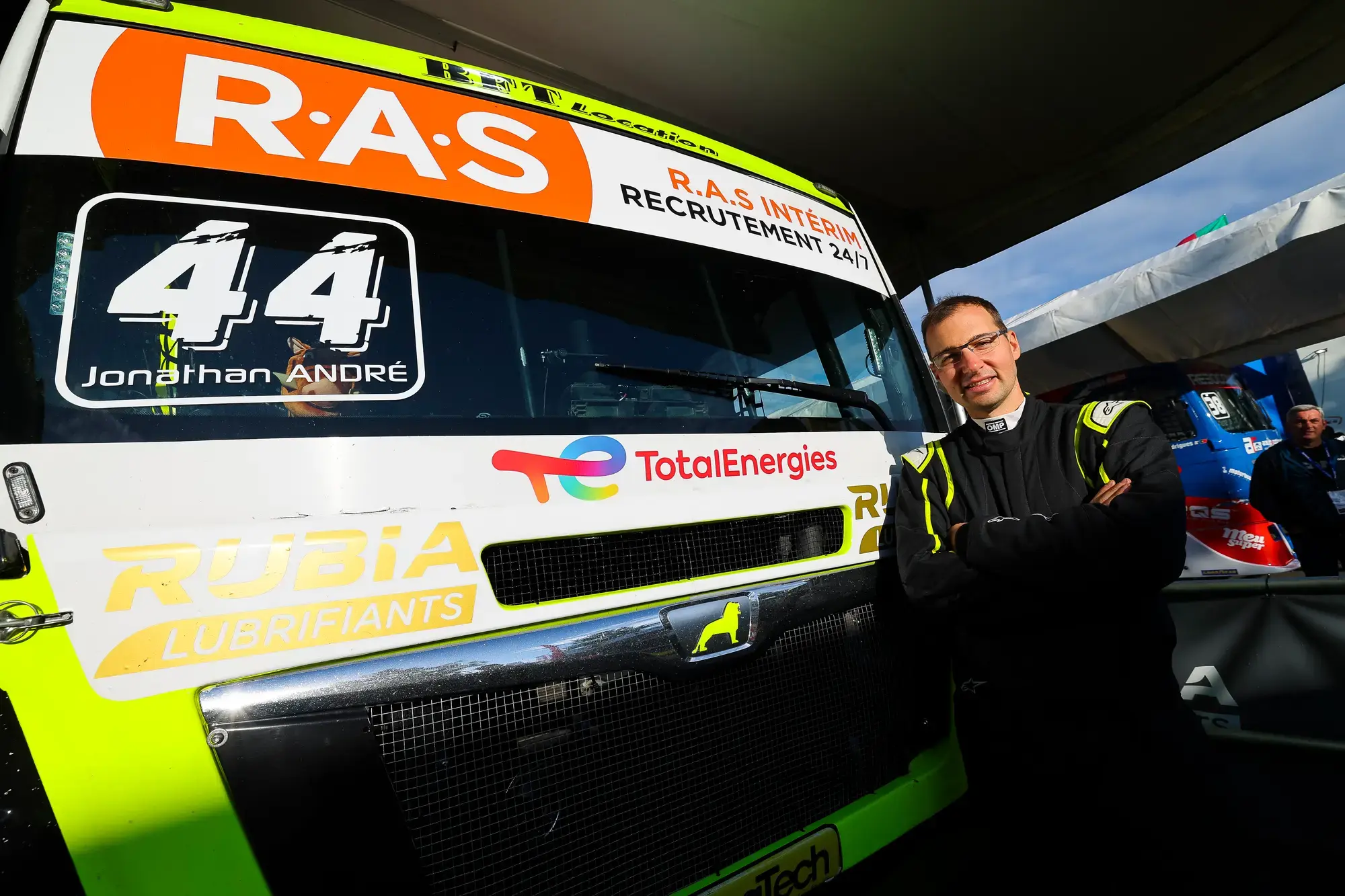 TotalEnergies junto a Lion Truck Racing en el European Truck Racing Championship