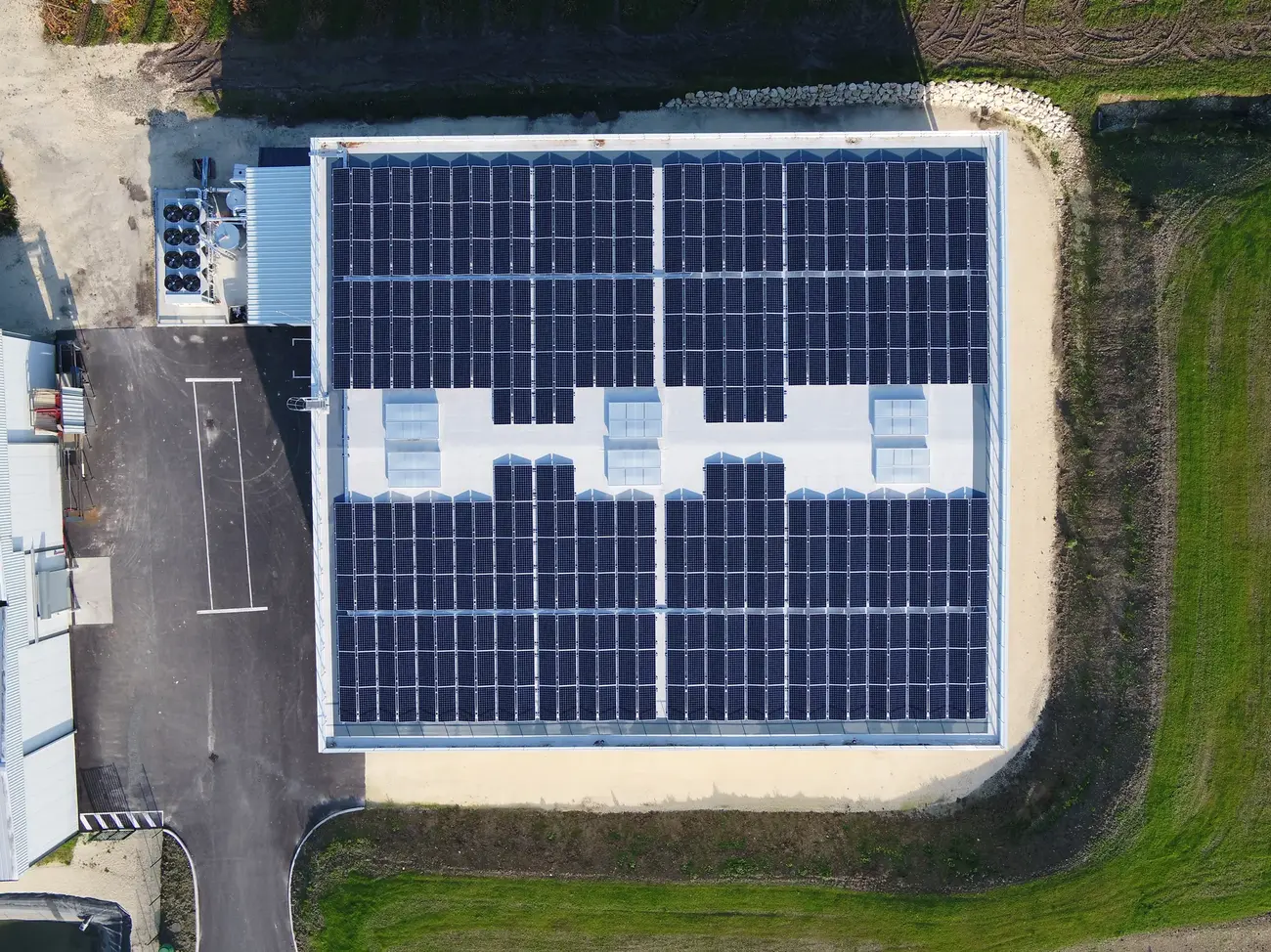 TotalEnergies photovoltaic plant