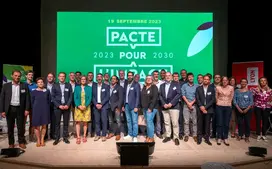 PHOTO Pacte pour l'impact