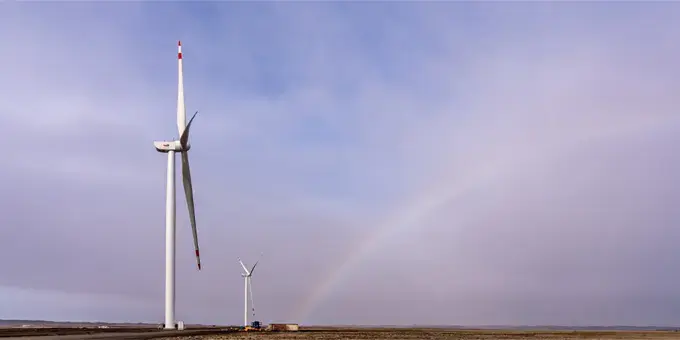 Parque Eólico Río Cullen el más austral del mundo