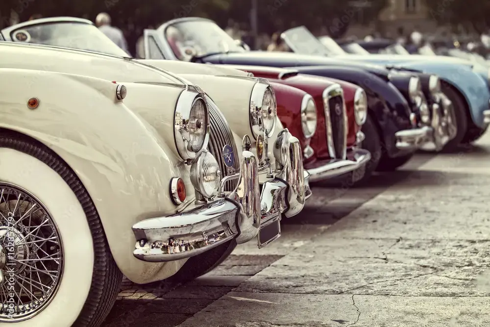 Voitures de collection