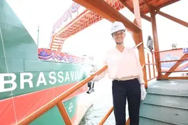Louise Tricoire, Vice President of TotalEnergies Marine Fuels
