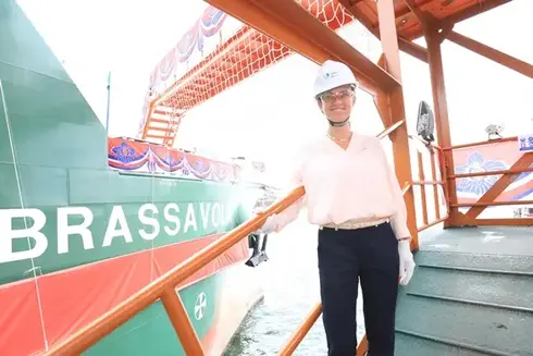 Louise Tricoire, Vice President of TotalEnergies Marine Fuels