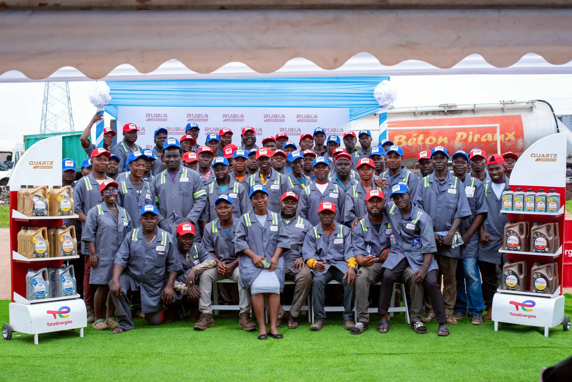 Education Tour at the Ashaiman
