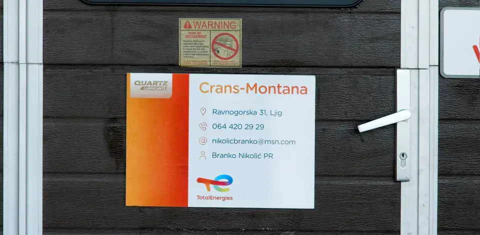 Crans Montana Ljig