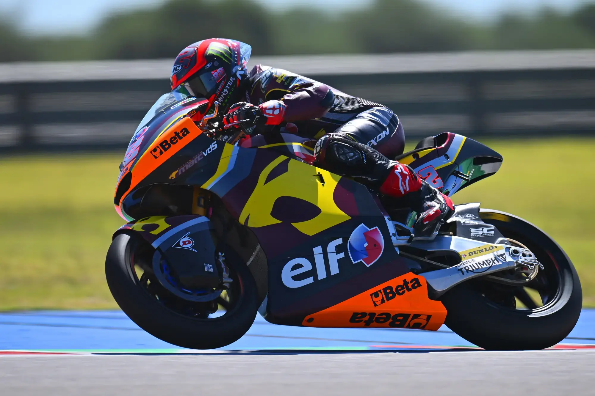 ELF MotoGP Moto2 Moto3 Termas Río Hondo ELF Aceite Moto