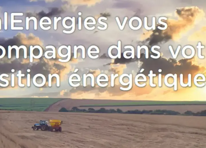 TotalEnergies vous accompagne dans votre transition énergétique.