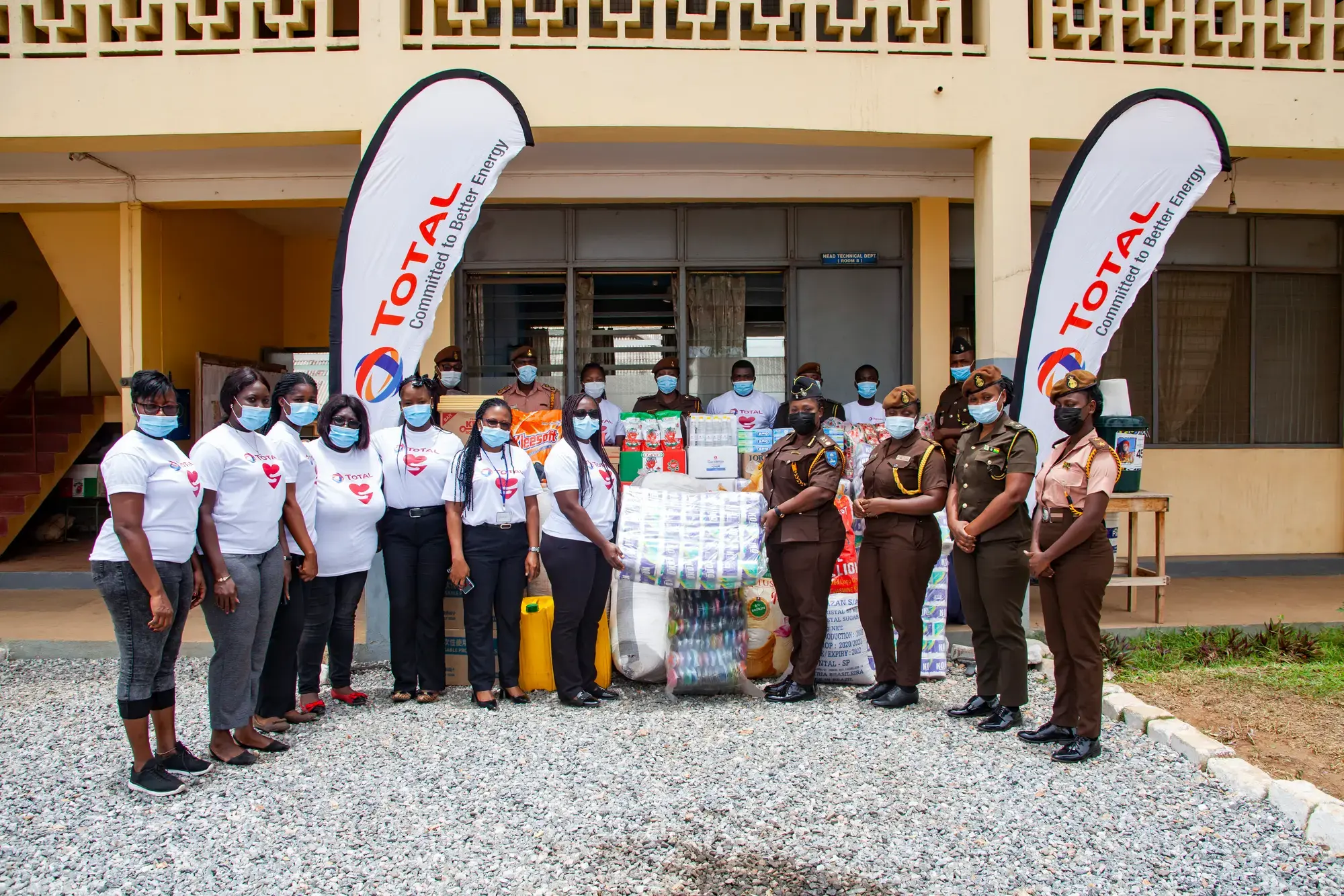 TOTAL GHANA DONATES  4