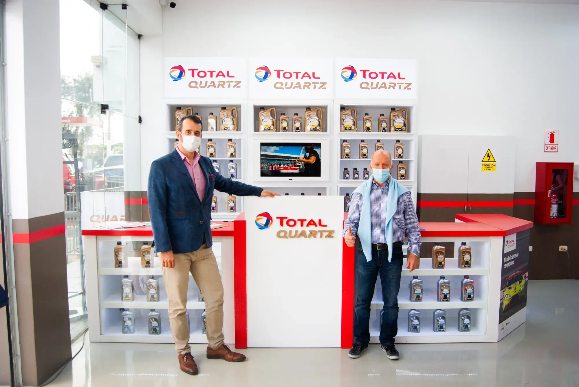 TotalEnergies inaugura primer Lubricentro Premium en el Perú