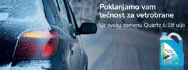 zimsku tečnost za pranje vetrobranskih stakala