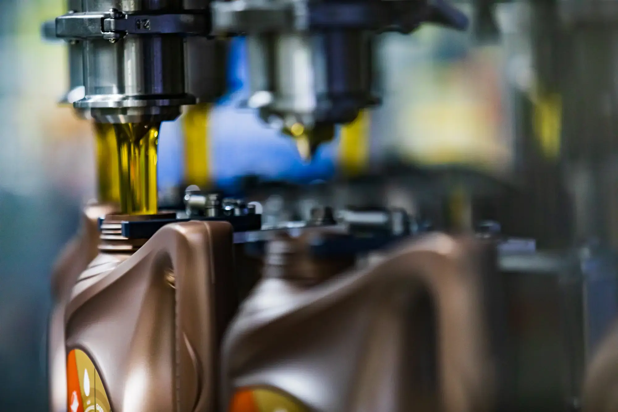 Tuas lubricant plant in Singapore