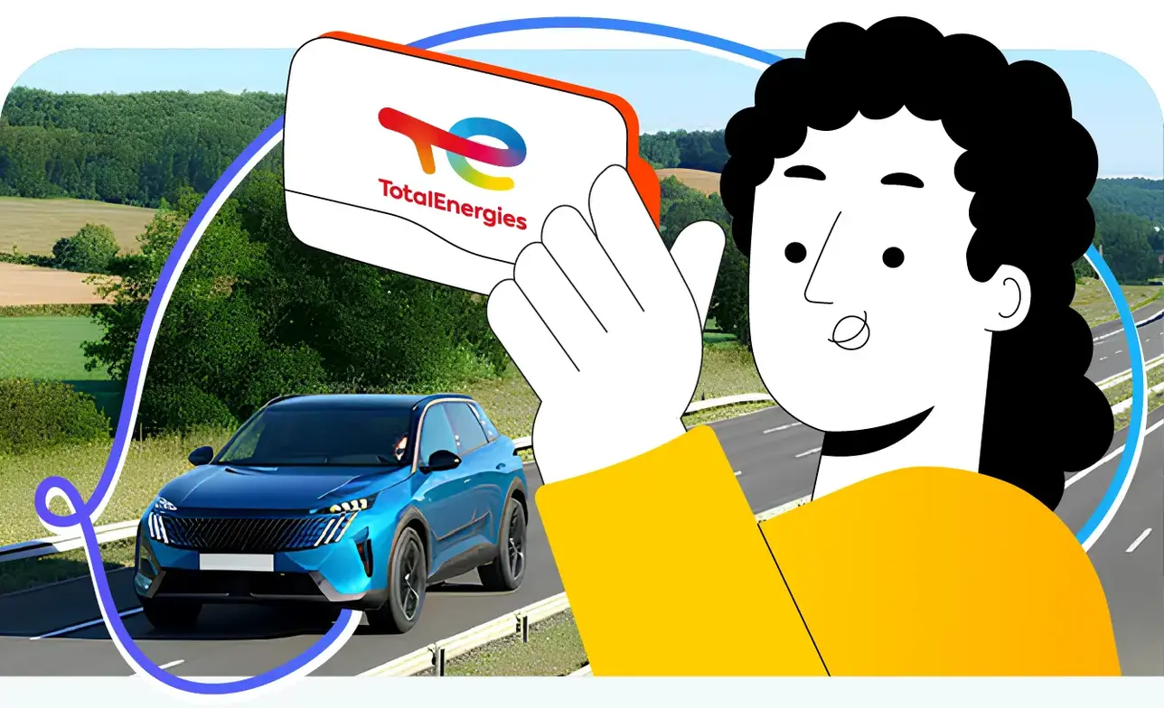 Télépéage Liber-t TotalEnergies