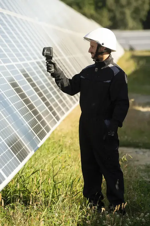 TotalEnergies worker