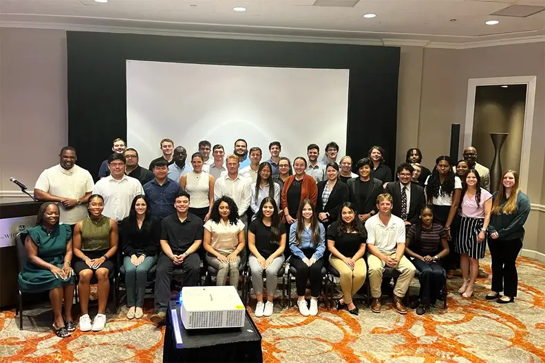 Houston interns 2024