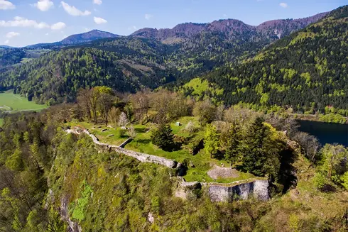 Ruines du château de Wildenstein