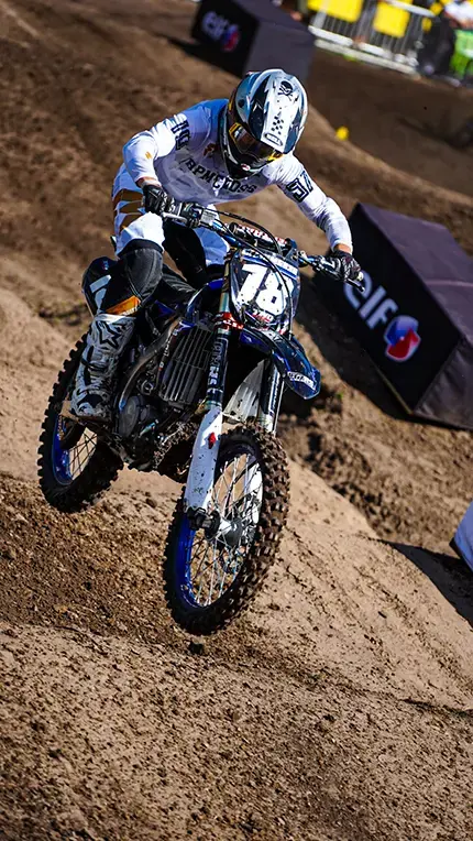 ELF en el Supercross sx champs 2024