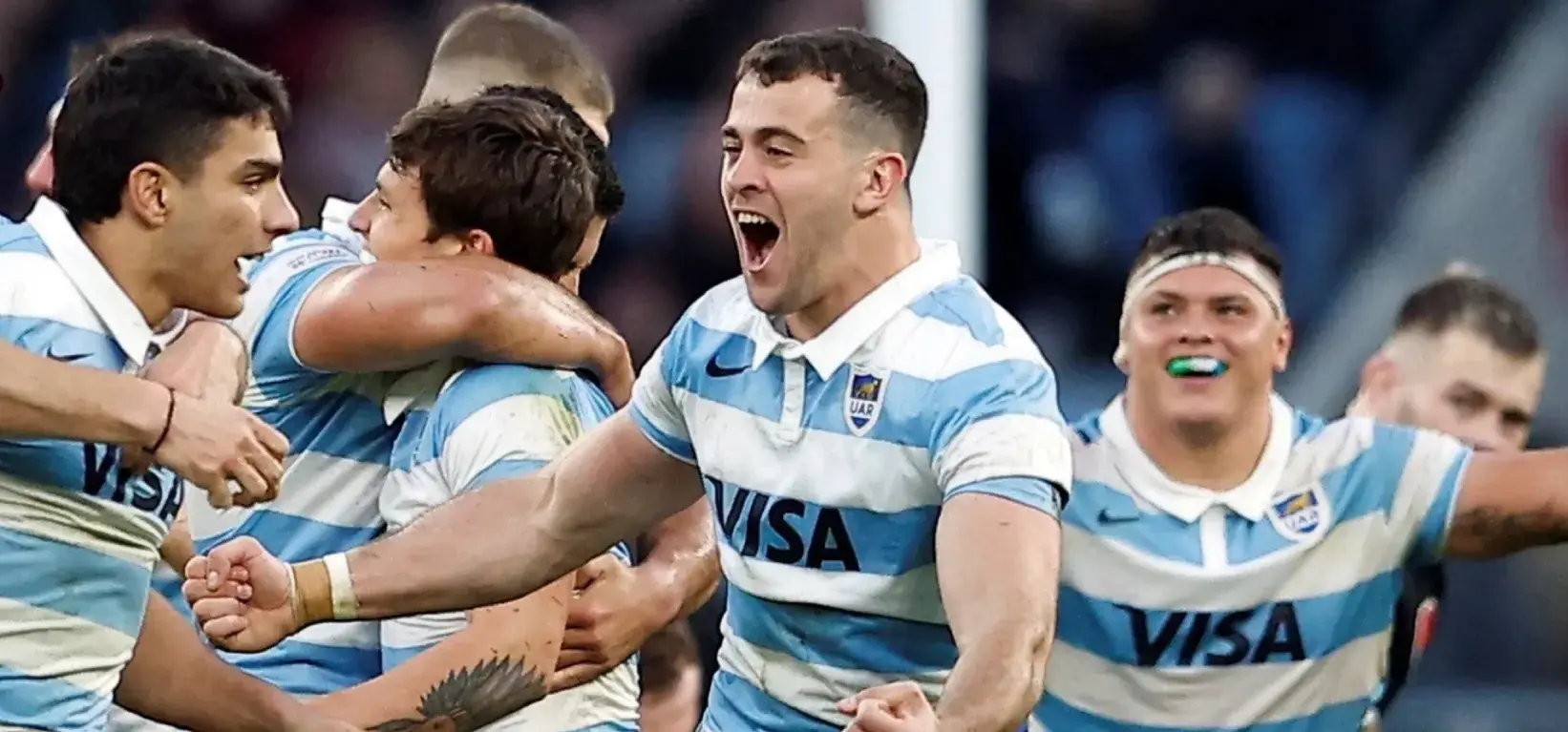 TotalEnergies Rugby World Cup 2023 Deporte Sport Copa Mundial de Rugby Los Pumas Argentina