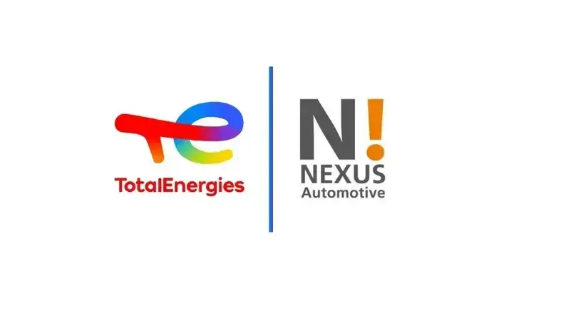 totalenergies _ nexus automotive logos
