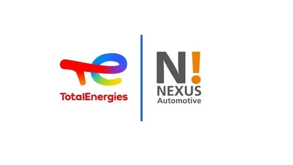 totalenergies _ nexus automotive logos