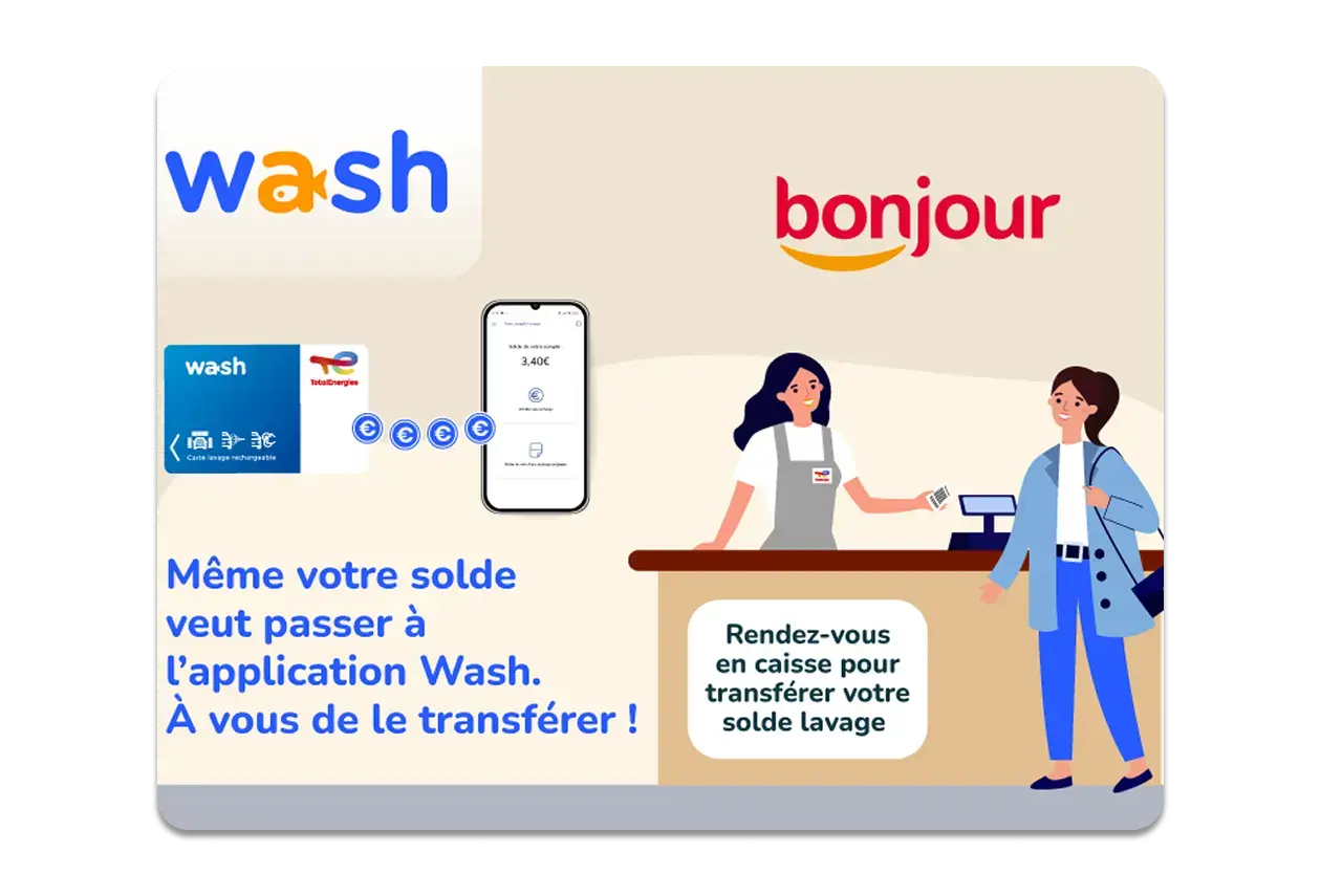 Je transfère mon solde