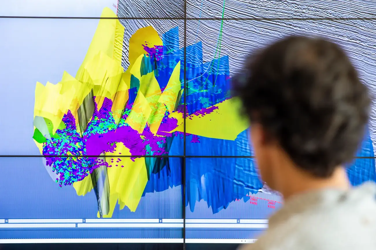 Mur d'écrans Sismage