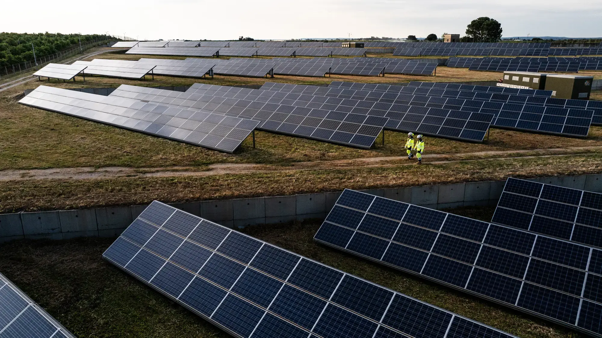 Centrale Solaire TotalEnergies Renewables Services Italia srl, Italie