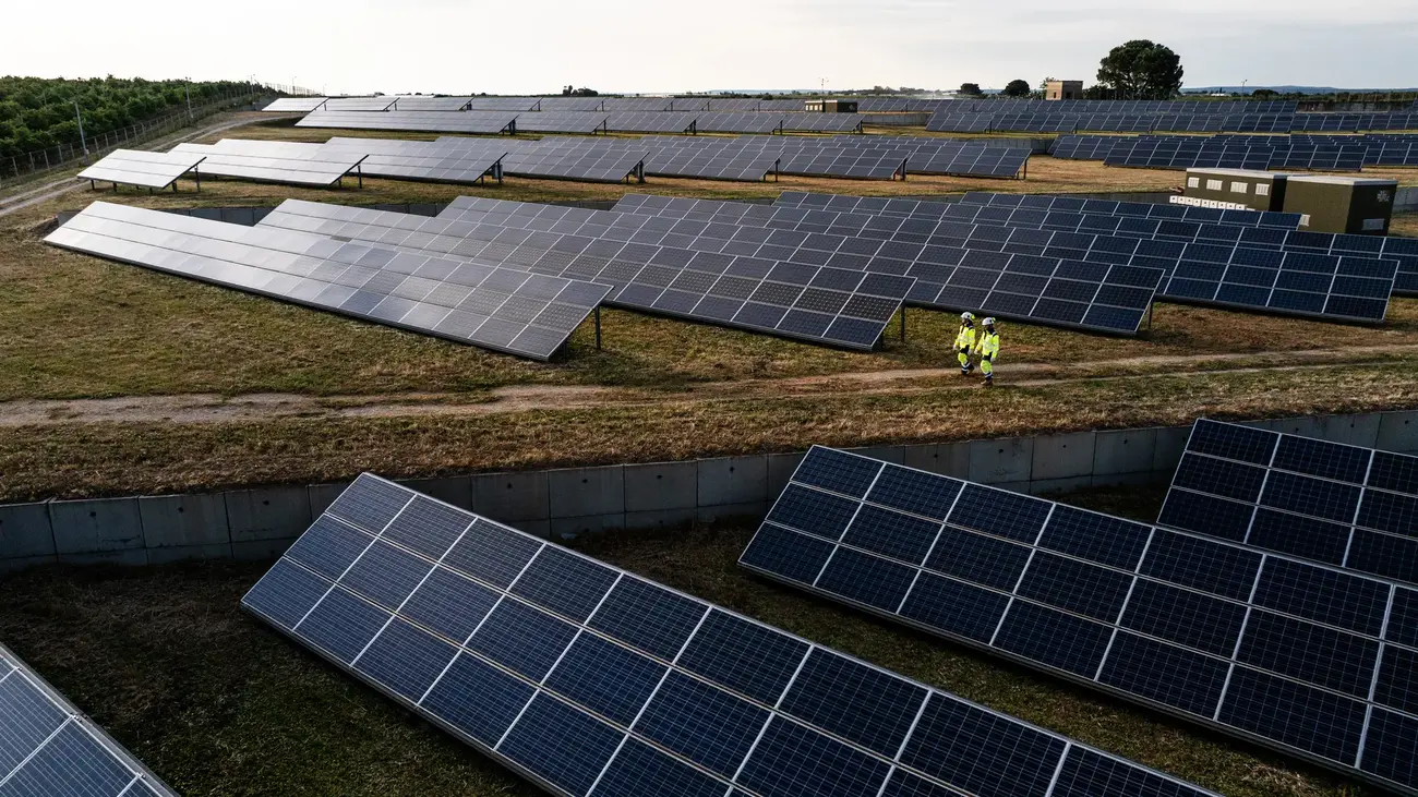 Centrale Solaire TotalEnergies Renewables Services Italia srl, Italie