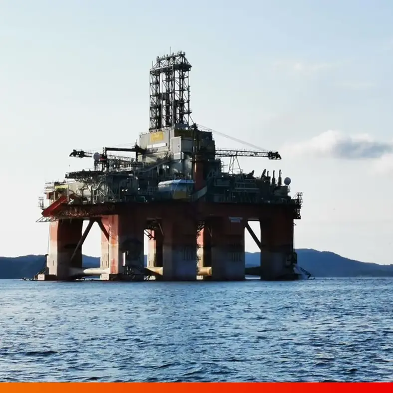 The Transocean Barents Rig has departed towards Lebanon