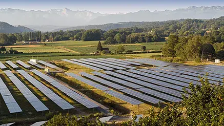 Vignette photovoltaïque Monein