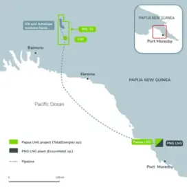 TotalEnergies Papua LNG Project