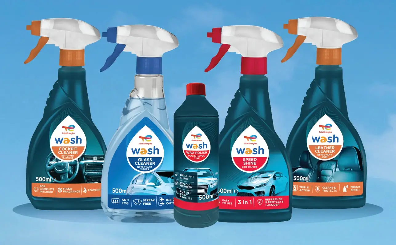 TotalEnergies-car care products