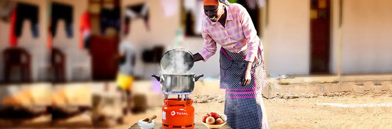 Cooking made easy with Total Gas