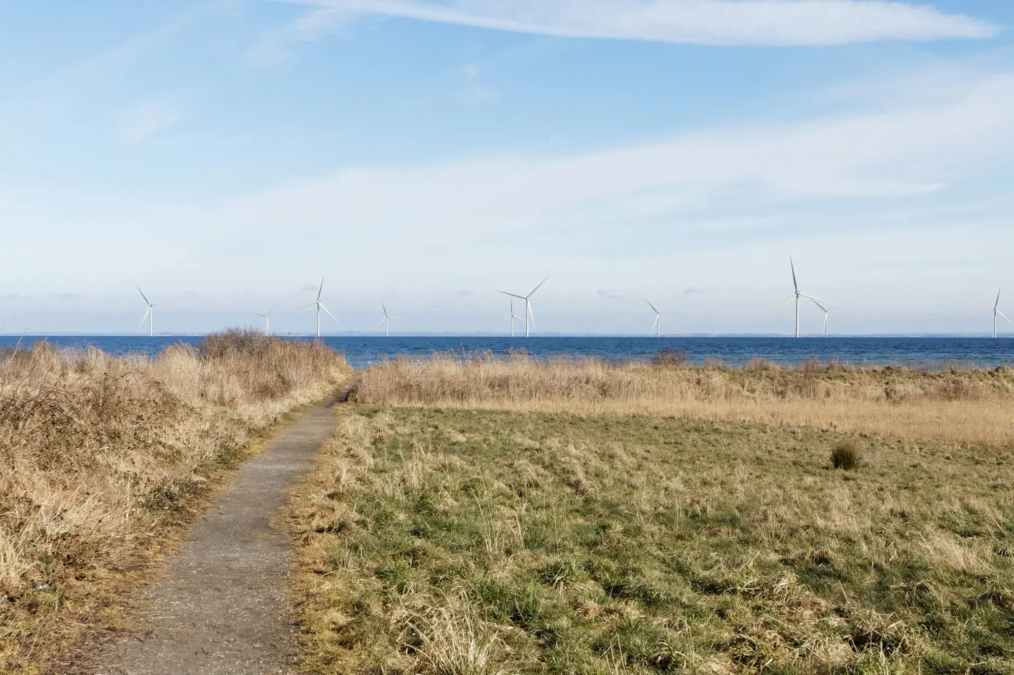 denmark - Lillebælt Syd Vindmøllepark