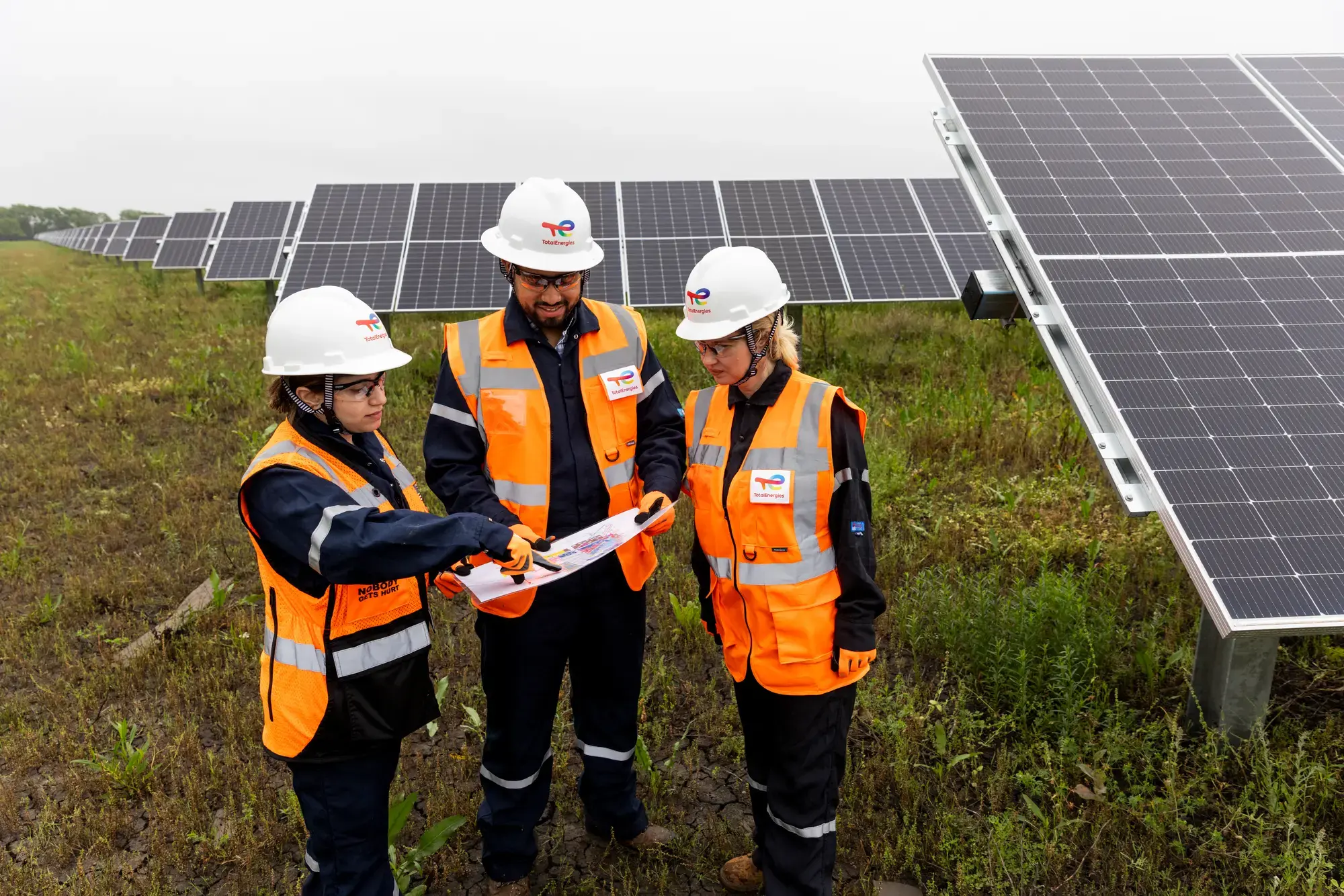 Cottonwood Solar Farm (Texas, USA)