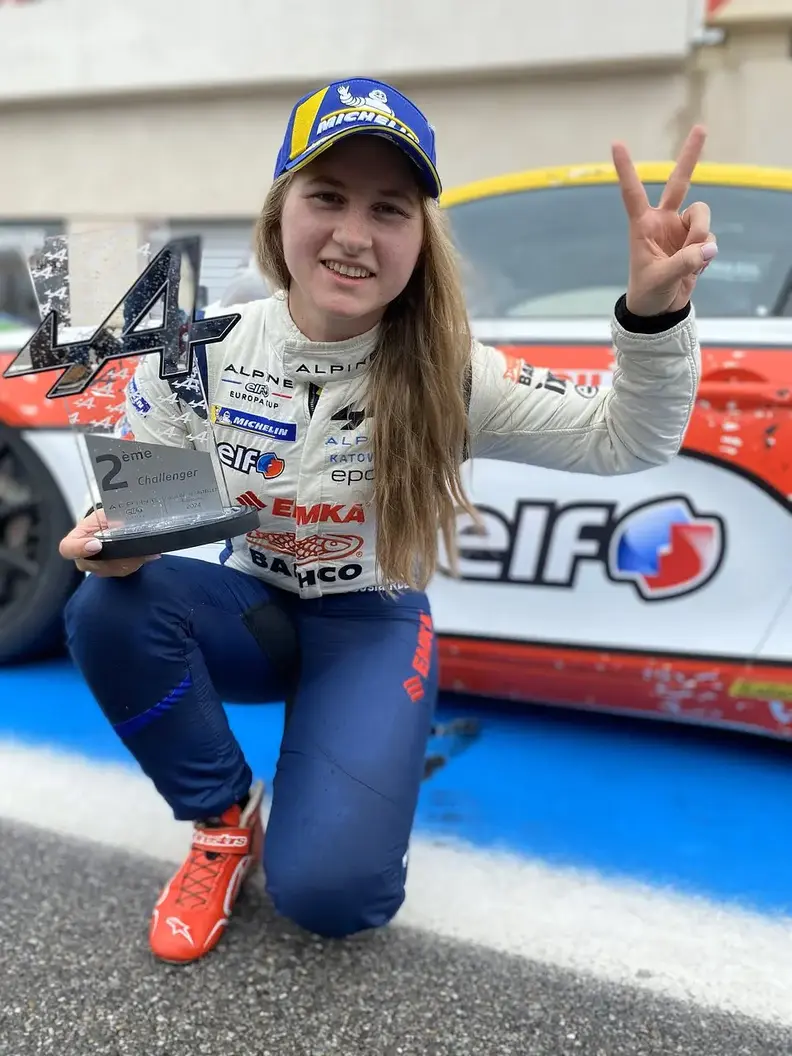 Gosia Rdest z nagrodą