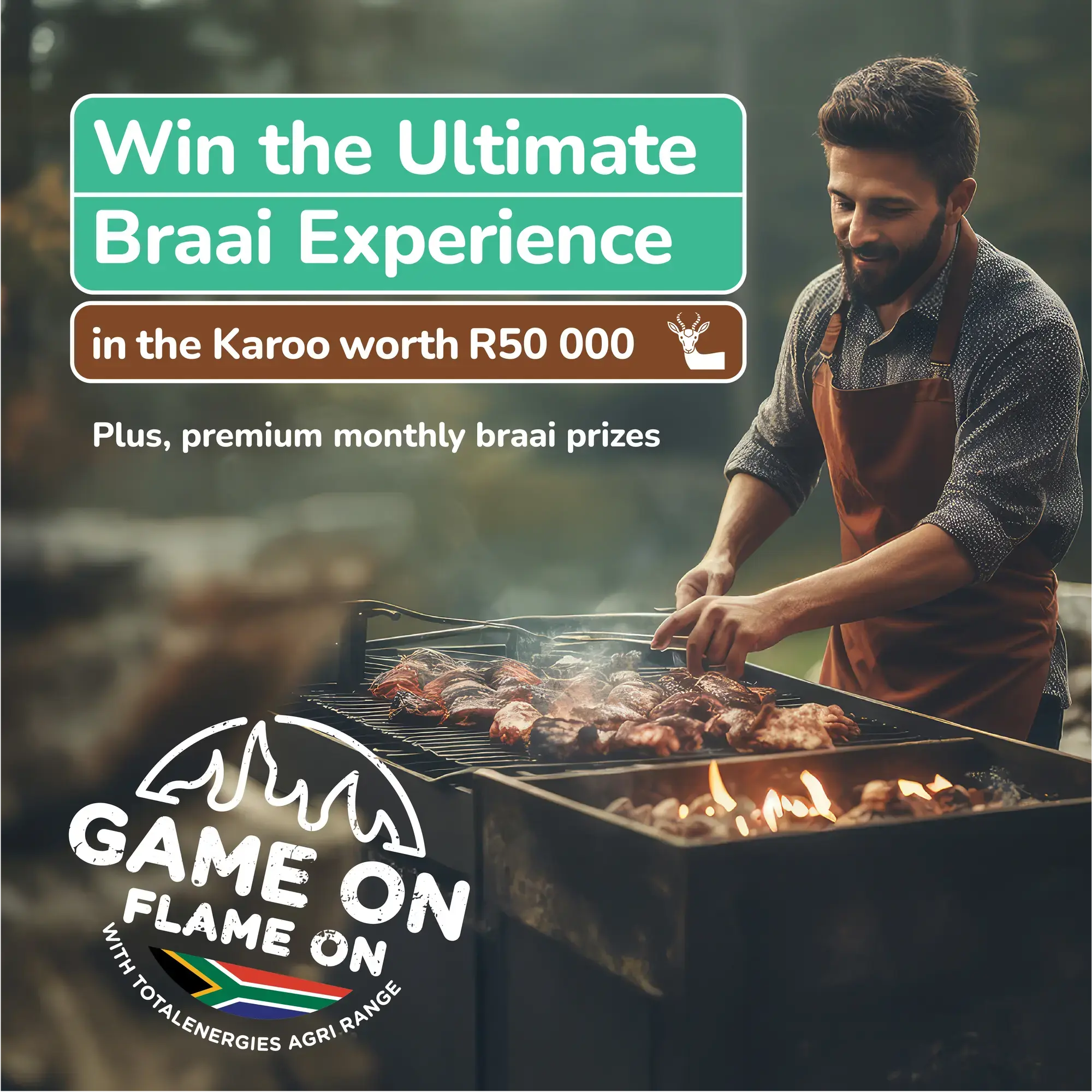 lubricants - agri braai campaign - website promotions page