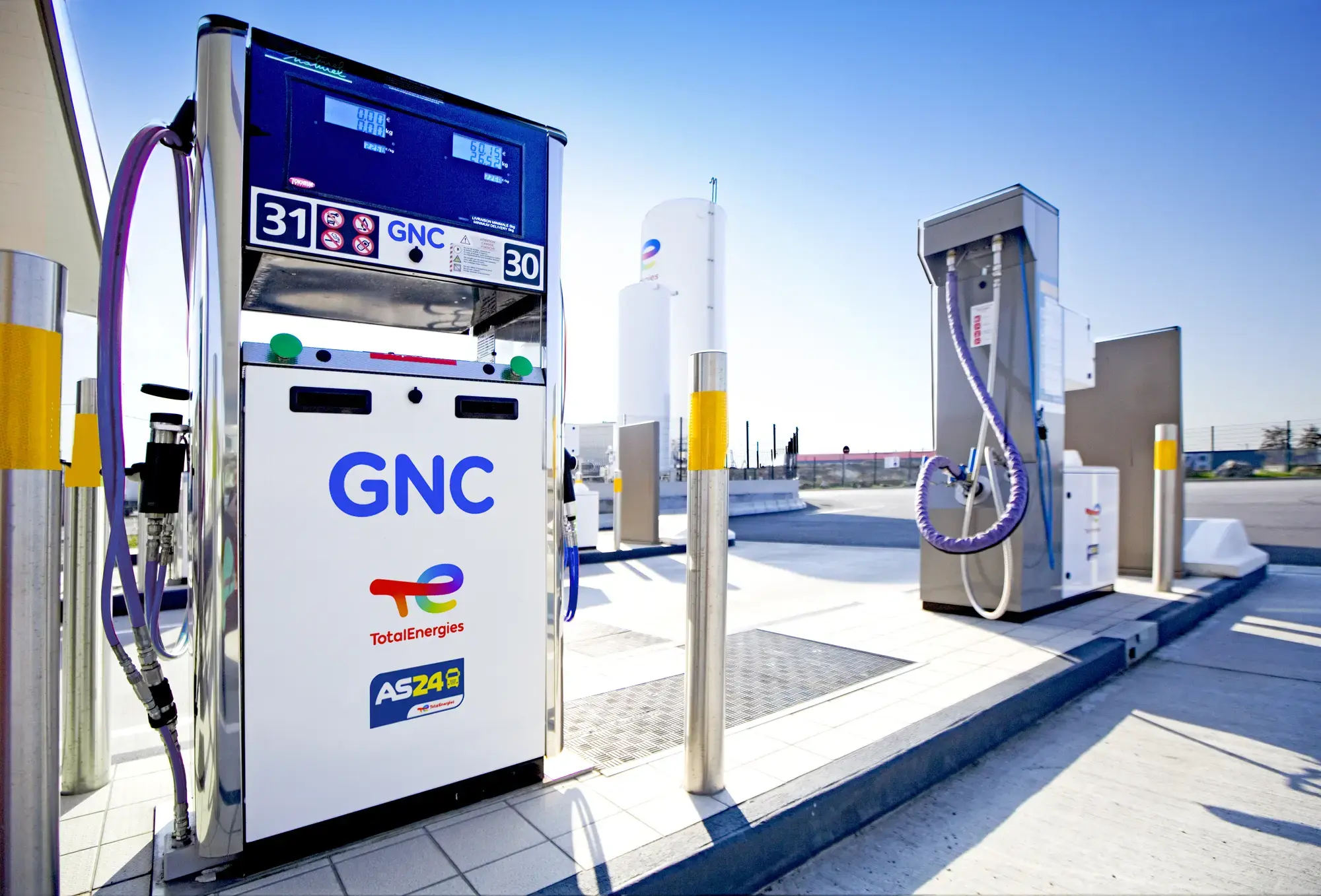 Service station Amiral Mouchez at Le Havre