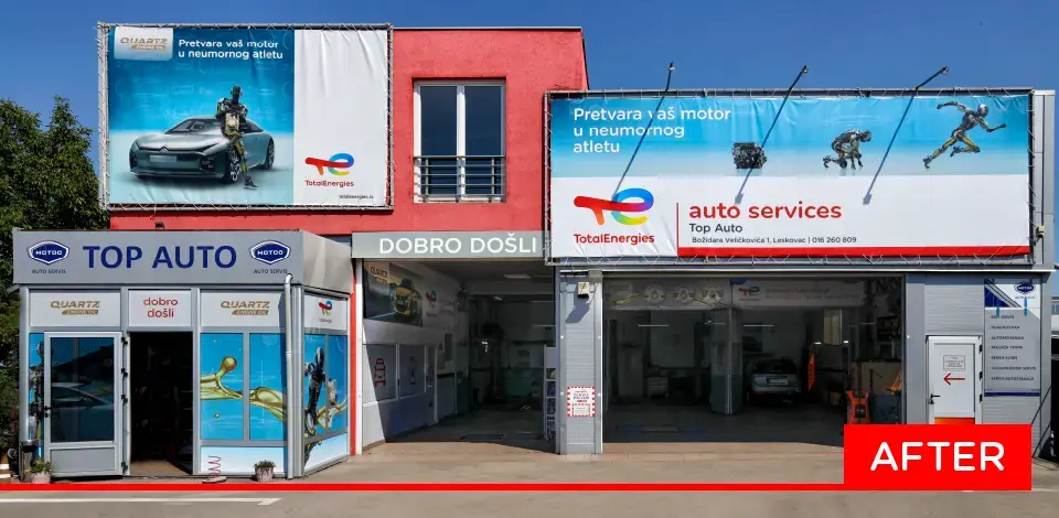 Top Auto servis - Leskovac