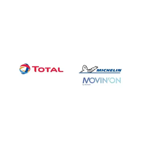 Logo Total et Michelin