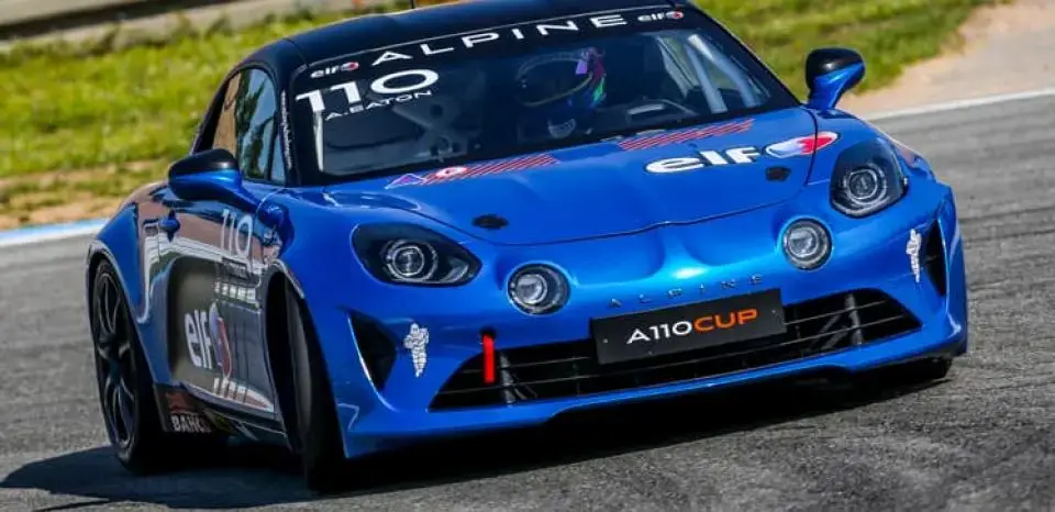 Alpine A110 Cup