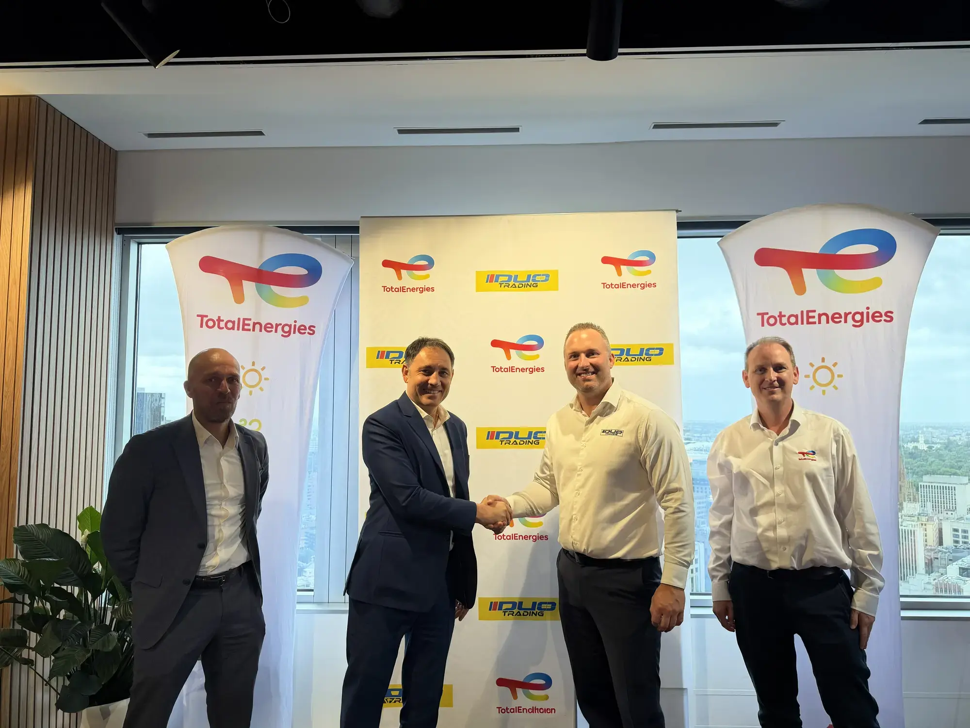 Duo Trading Signing Ceremony