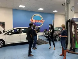 TotalEnergies and Speedy partnership